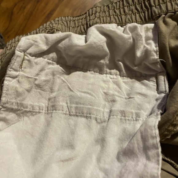 Basic Edition Men’s Cotton Cargo Shorts Size XXXXL - Picture 9 of 12